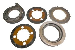 Kubota - 18 Kubota RTV-X1140W Rear Left Brake Actuator & Plate - Image 1