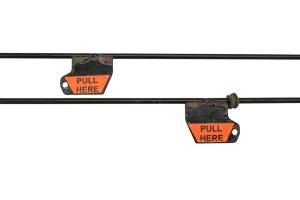 Kubota - 18 Kubota RTV-X1140W Rear Door Left & Right Inside Release - Image 2