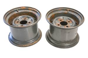 18 Kubota RTV-X1140W Front Or Rear Wheel Rims 4/110 12X8.5