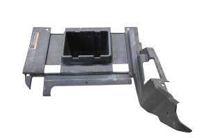 21 Yanmar Longhorn 700 Lower Left Under Seat Splash Guard Cover YU700GMP - Image 1