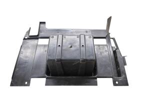 21 Yanmar Longhorn 700 Lower Left Under Seat Splash Guard Cover YU700GMP - Image 2