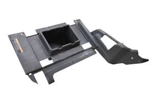 21 Yanmar Longhorn 700 Lower Left Under Seat Splash Guard Cover YU700GMP - Image 3