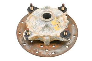 Polaris - 15 Polaris Ranger 570 4x4 Rear Wheel Hub & Rotor Left Or Right - Image 1