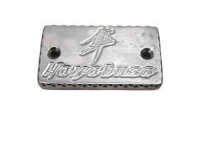 00 Suzuki Hayabusa Front Master Cylinder Cover Kanji GSXR1300