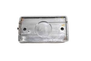 00 Suzuki Hayabusa Front Master Cylinder Cover Kanji GSXR1300 - Image 3