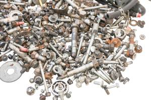 Kubota - 16 Kubota RTV400CI Hardware Set Nuts & Bolts - Image 2