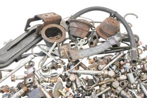 Kubota - 16 Kubota RTV400CI Hardware Set Nuts & Bolts - Image 5