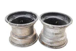 03 Polaris Predator 500 2x4 Rear Wheels Rims 10X8 4/156