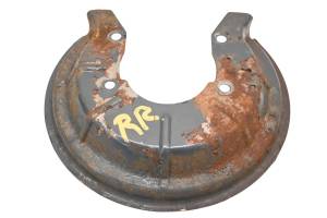 16 Kubota RTV400CI Rear Brake Cover