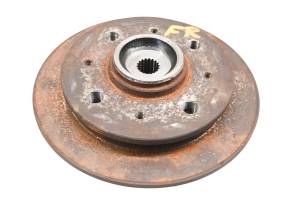 16 Kubota RTV400CI Front Wheel Hub & Rotor Left Or Right