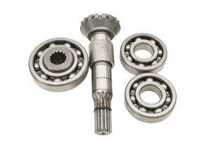 Kubota - 16 Kubota RTV400CI Transmission Bevel Gears Output Shaft - Image 2