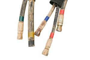 Kubota - 20 Kubota RTV-X900 Hydraulic Oil Lines - Image 2