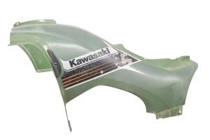 Kawasaki - 12 Kawasaki Brute Force 750 4x4i Left Side Panel Shroud Cover KVF750 - Image 1