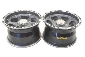ITP - 12 Kawasaki Brute Force 750 4x4i Front Wheels Rims 12X7 4/110 ITP KVF750 - Image 1