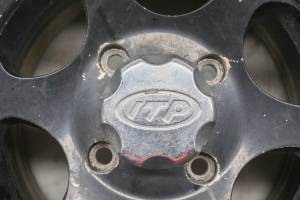 ITP - 12 Kawasaki Brute Force 750 4x4i Front Wheels Rims 12X7 4/110 ITP KVF750 - Image 3