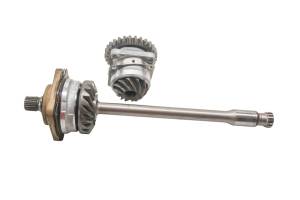 12 Kawasaki Brute Force 750 4x4i Transmission Bevel Gears Output Shaft KVF750