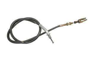 09 Yamaha Grizzly 700 4x4 EPS Parking Brake Cable YFM700F
