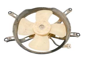 Yamaha - 09 Yamaha Grizzly 700 4x4 EPS Radiator Fan YFM700F - Image 1