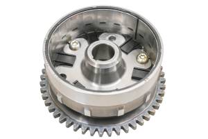 09 Yamaha Grizzly 700 4x4 EPS Flywheel Starter Clutch Bearing & Gear YFM700F