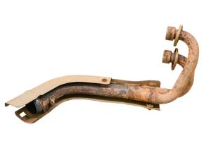 Yamaha - 09 Yamaha Grizzly 700 4x4 EPS Header Exhaust Head Pipe YFM700F - Image 3