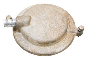 09 Yamaha Grizzly 700 4x4 EPS Cylinder Head Side Cover YFM700F