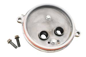 Yamaha - 09 Yamaha Grizzly 700 4x4 EPS Cylinder Head Side Cover YFM700F - Image 3