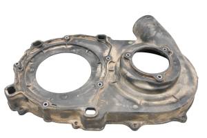 09 Yamaha Grizzly 700 4x4 EPS Inner Belt Clutch Cover YFM700F