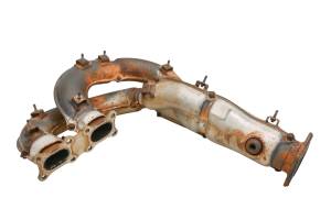 Kawasaki - 22 Kawasaki Teryx KRX 1000 Header Exhaust Head Pipe KRF1000 - Image 2