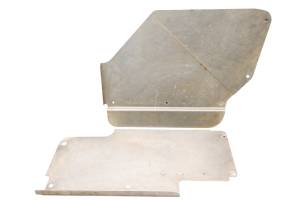 Kawasaki - 22 Kawasaki Teryx KRX 1000 Frame Heat Shield Guard Covers KRF1000 - Image 2