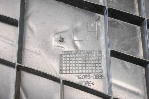 Kawasaki - 22 Kawasaki Teryx KRX 1000 Left Floor Board Foot Well KRF1000 - Image 4