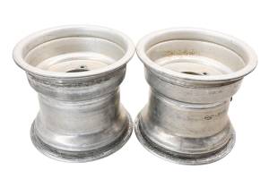 Polaris - 04 Polaris Predator 500 2x4 Rear Wheels Rims 9X8 4/115 - Image 1