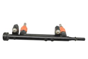 Kawasaki - 22 Kawasaki Teryx KRX 1000 Fuel Injectors & Rail KRF1000 - Image 2