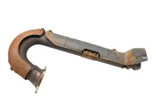 02 Can-Am Quest 650 XT 4x4 Header Exhaust Head Pipe Bombardier