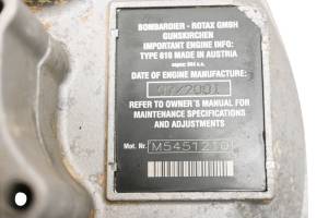 Bombardier - 02 Can-Am Quest 650 XT 4x4 Crankcase Center Crank Case Bombardier - Image 6