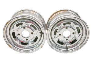 Bombardier - 02 Can-Am Quest 650 XT 4x4 Front Wheels Rims 4/110 12X6.5 Bombardier - Image 1