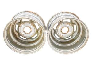 Bombardier - 02 Can-Am Quest 650 XT 4x4 Front Wheels Rims 4/110 12X6.5 Bombardier - Image 2