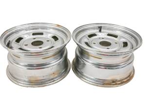 Bombardier - 02 Can-Am Quest 650 XT 4x4 Front Wheels Rims 4/110 12X6.5 Bombardier - Image 3