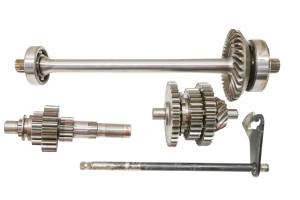 Bombardier - 02 Can-Am Quest 650 XT 4x4 Transmission Shift Forks & Drum Bombardier - Image 4