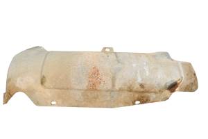 Bombardier - 02 Can-Am Quest 650 XT 4x4 Muffler Heat Shield Guard Cover Bombardier - Image 2