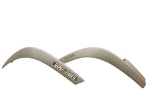 02 Can-Am Quest 650 XT 4x4 Rear Mud Guards Flaps Left & Right Bombardier