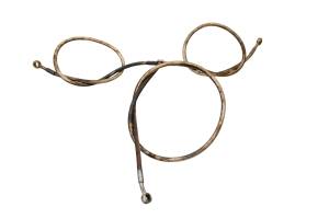 08 Polaris Outlaw 525 S Front Brake Lines