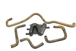 Kawasaki - 22 Kawasaki Teryx KRX 1000 Crankcase Breather Box Vent & Hoses KRF1000 - Image 1