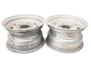 ITP - 01 Yamaha Grizzly 600 4x4 Rear Wheels Rims 12X7 4/110 ITP YFM600F - Image 3