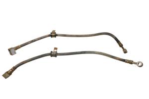 John Deere - 11 John Deere Gator XUV550 Rear Brake Lines Left & Right - Image 2