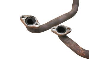 John Deere - 11 John Deere Gator XUV550 Header Exhaust Head Pipes Front & Rear - Image 3