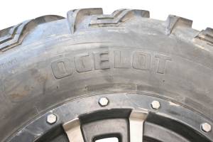 John Deere - 11 John Deere Gator XUV550 Front Wheels Rims & Tires 4/137 12X6 Ocelot 26X8-12 - Image 4