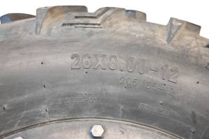 John Deere - 11 John Deere Gator XUV550 Front Wheels Rims & Tires 4/137 12X6 Ocelot 26X8-12 - Image 5