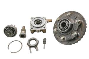 Yamaha - 01 Yamaha Grizzly 600 4x4 Front Differential Ring & Pinion Gear YFM600F - Image 2