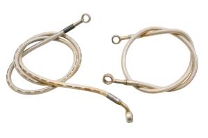 11 Polaris Ranger Crew 800 EFI Front Brake Lines