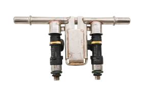 11 Polaris Ranger Crew 800 EFI Fuel Rail & Injectors